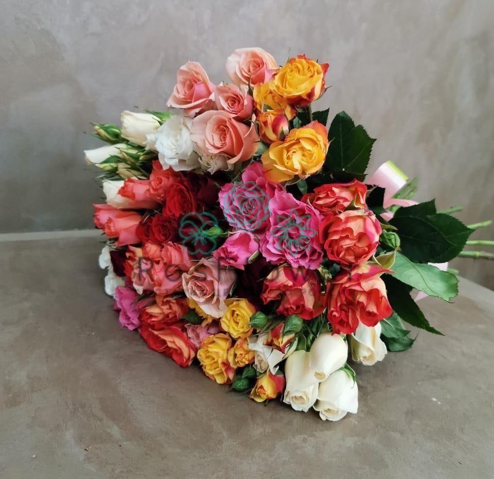 Букет цветов из: Розы в Вохринке