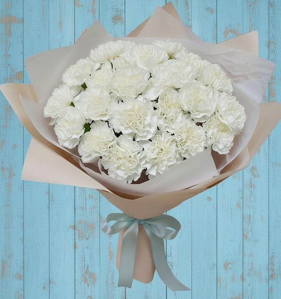 Букет цветов из: Гвоздики в Вохринке