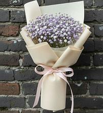 Букет цветов из:  Гипсофила в Вохринке