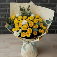 Букет цветов из:  Розы в Вохринке