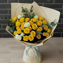 Букет цветов из:  Розы в Вохринке