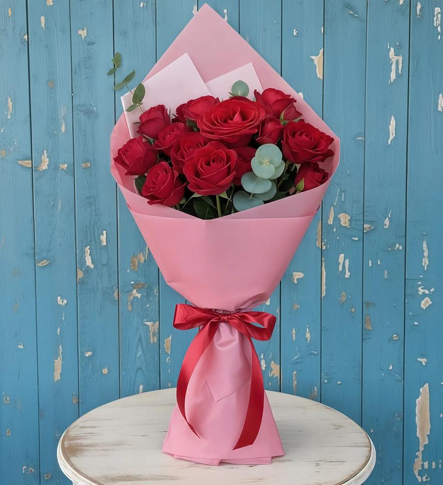 Букет цветов из: Розы в Вохринке