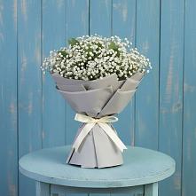 Букет цветов из:  Гипсофила в Вохринке