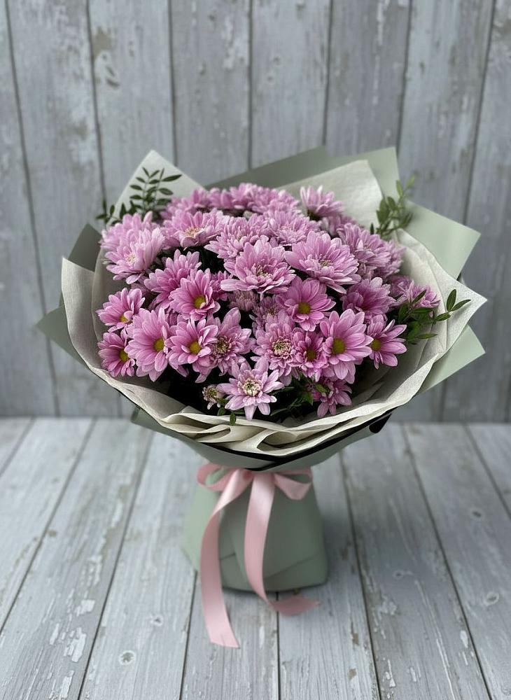 Букет цветов из: Хризантемы в Вохринке