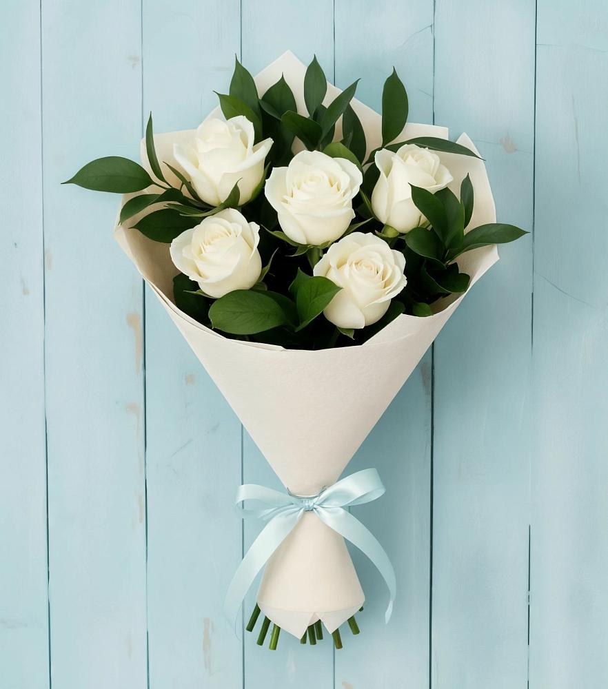 Букет цветов из: Розы в Вохринке