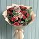 Букет цветов из: Гвоздики и Розы в Вохринке