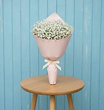 Букет цветов из:  Гипсофила в Вохринке