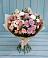 Букет цветов из: Хризантемы, Розы и Альстромерии в Вохринке