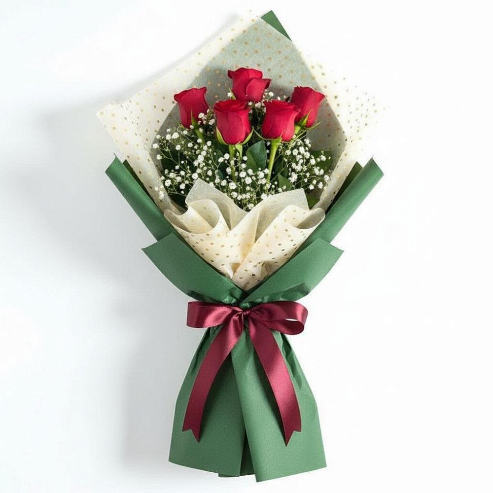 Букет цветов из: Розы в Вохринке