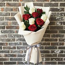 Букет цветов из:  Розы в Вохринке