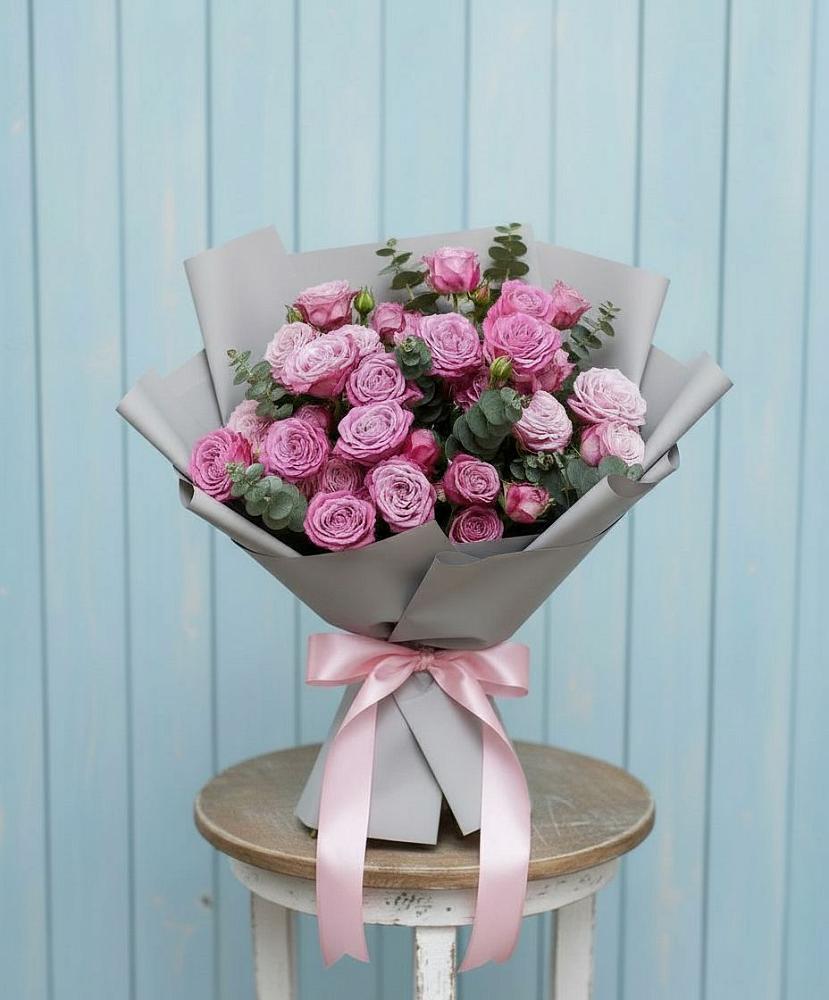 Букет цветов из: Розы в Вохринке