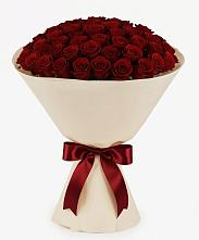 Букет 101 Бордовая роза Блэк Бакарра #REPLACE_PRED# Вохринке