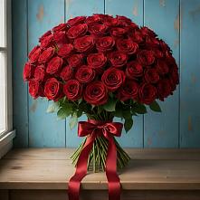 Букет Красные розы Блэк Меджик #REPLACE_PRED# Вохринке