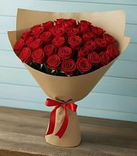 Букет Красные розы Милано в Вохринке