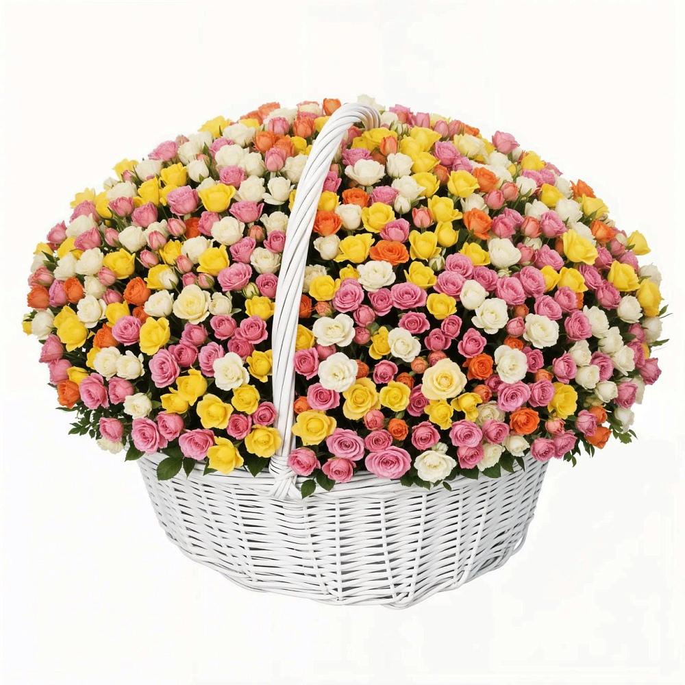 Премиум букет из: Розы в Вохринке