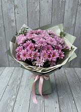 Букет цветов из:  Хризантемы в Вохринке