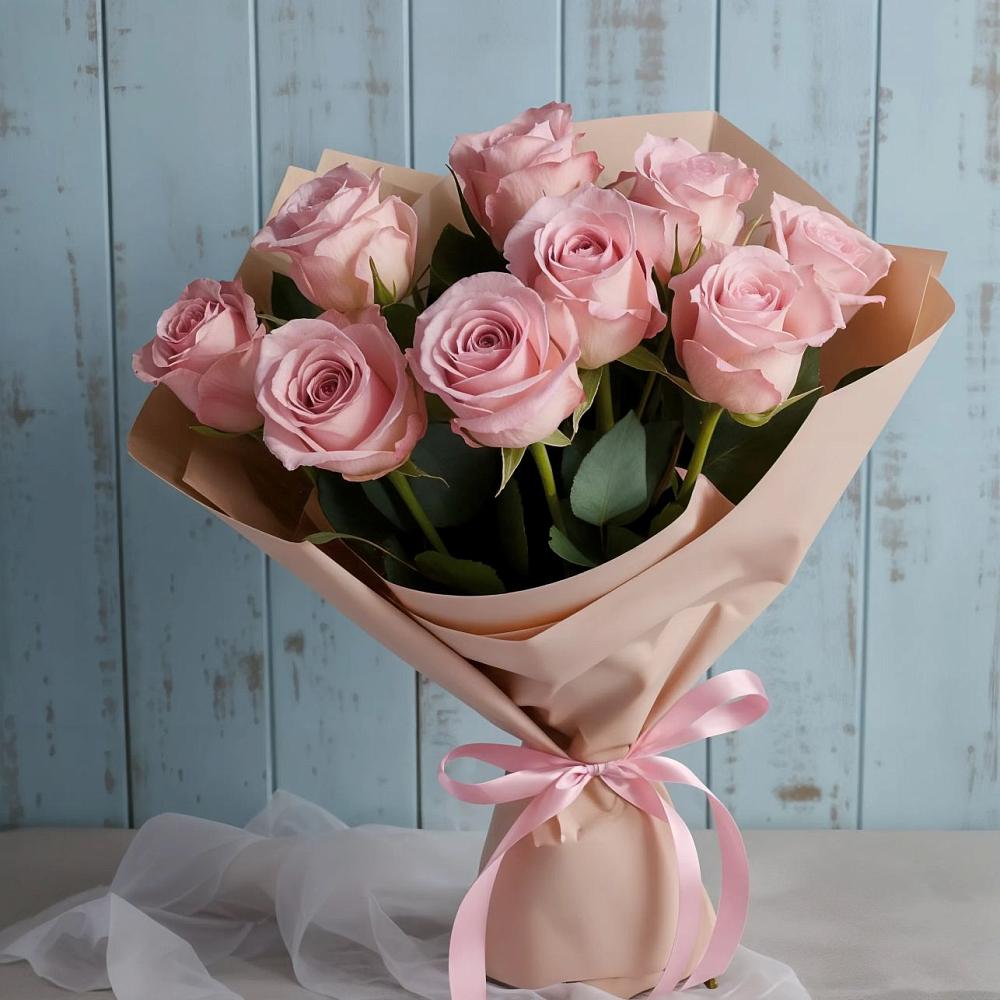 Букет цветов из: Розы в Вохринке