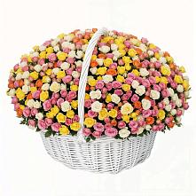 Премиум букет из: Розы #REPLACE_PRED# Вохринке