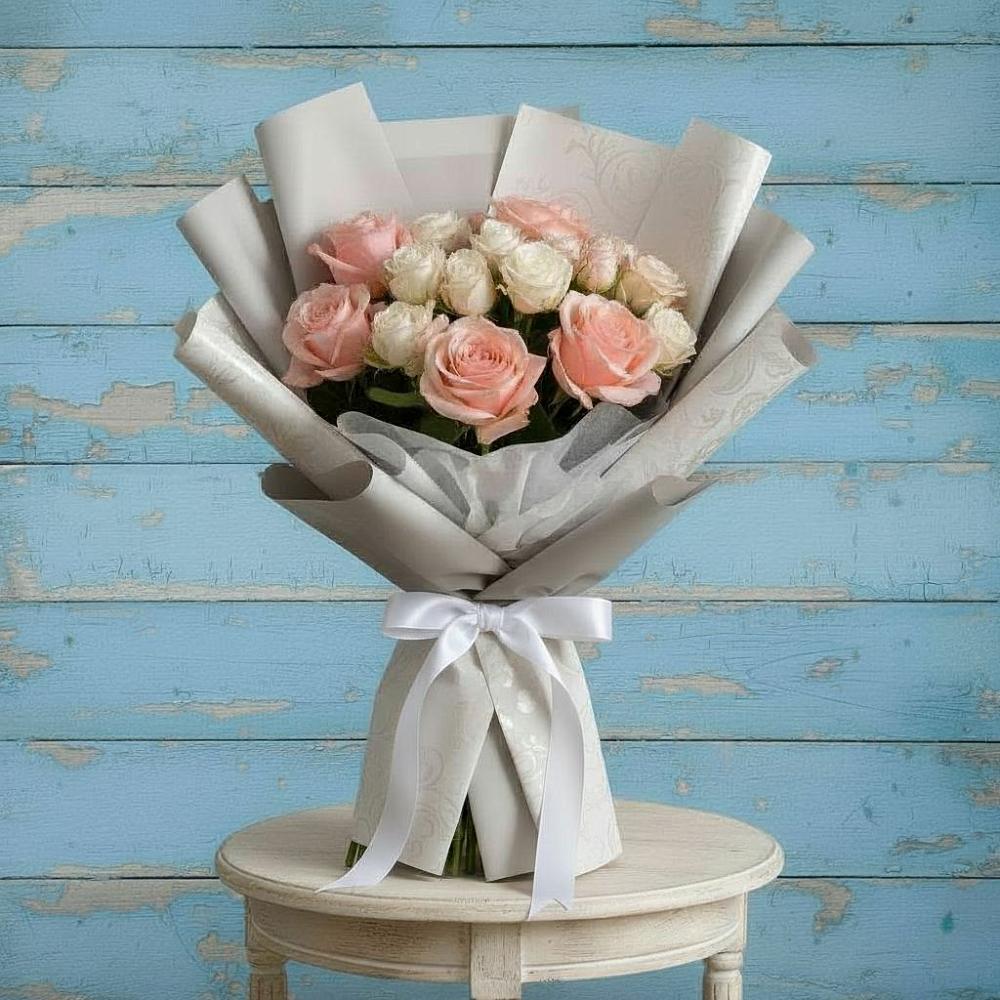 Букет цветов из: Розы в Вохринке