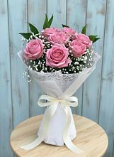 Букет цветов из:  Розы в Вохринке