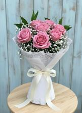Букет цветов из:  Розы в Вохринке