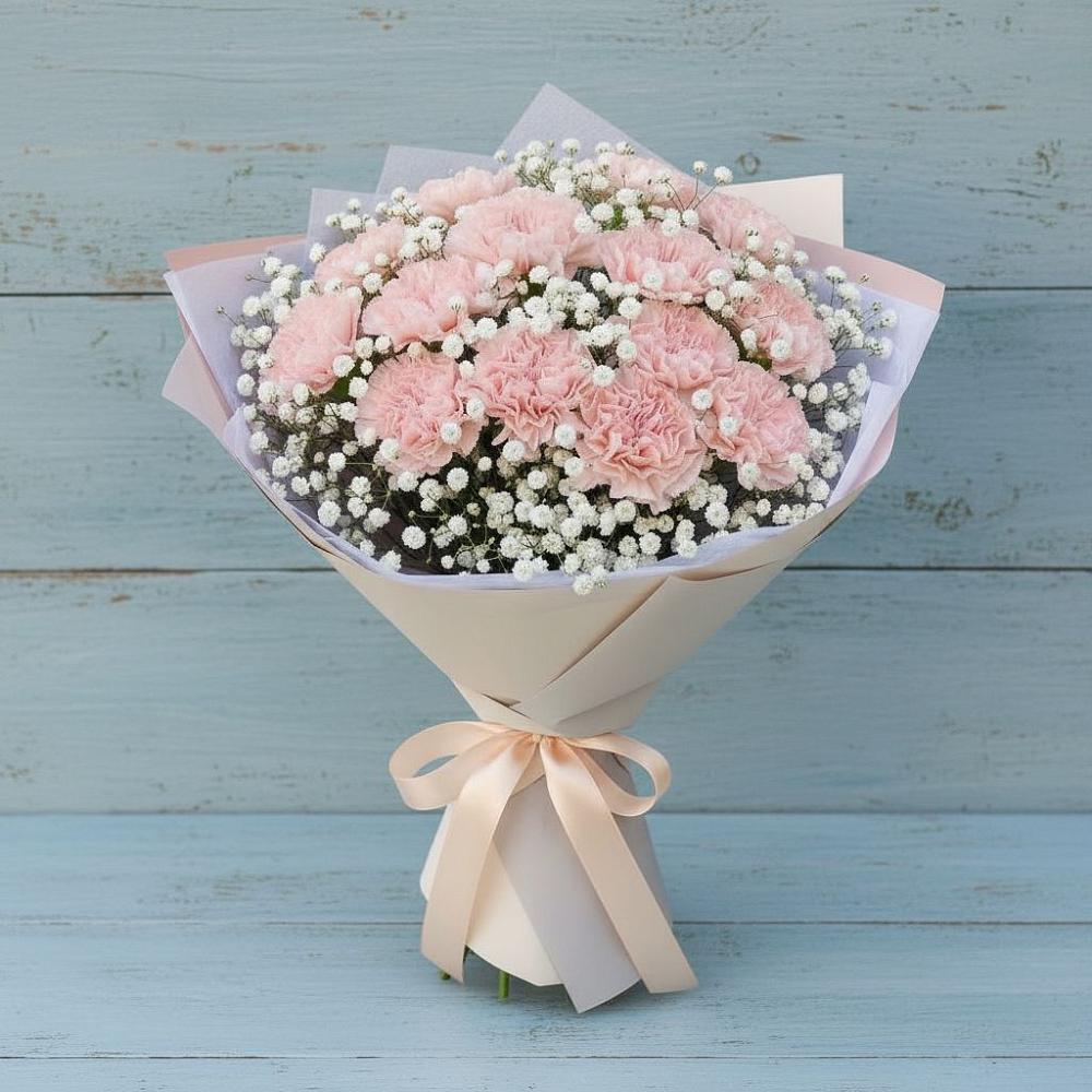 Букет цветов из: Гвоздики в Вохринке