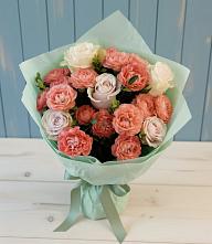 Букет цветов из:  Розы в Вохринке