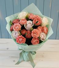 Букет цветов из:  Розы в Вохринке