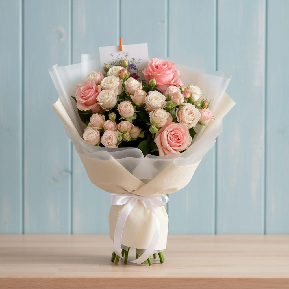 Букет цветов из: Розы в Вохринке