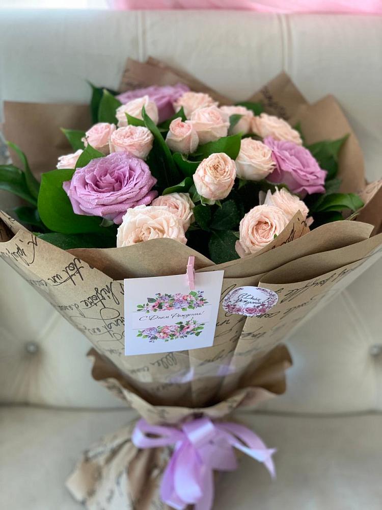 Букет цветов из: Розы в Вохринке