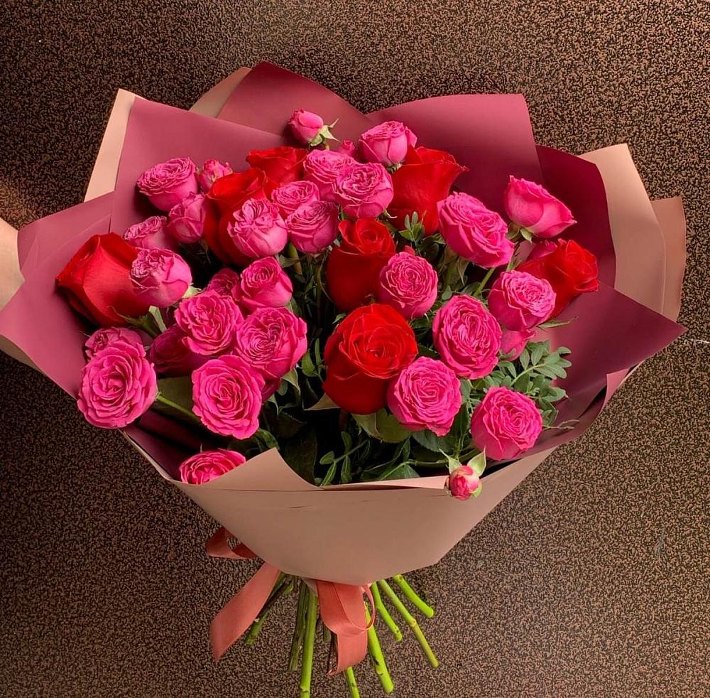 Букет В объятьях нежности в Вохринке