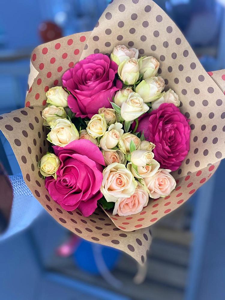 Букет цветов из: Розы в Вохринке