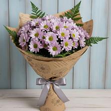 Букет цветов из:  Хризантемы в Вохринке