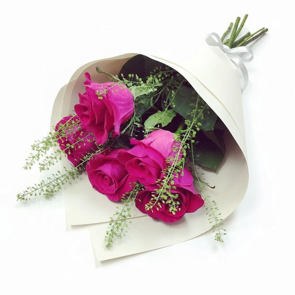 Букет цветов из: Розы в Вохринке