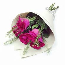 Букет цветов из:  Розы #REPLACE_PRED# Вохринке
