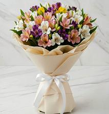 Букет цветов из:  Альстромерии в Вохринке