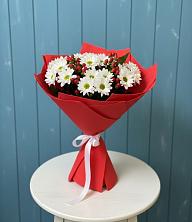 Букет цветов из:  Хризантемы в Вохринке