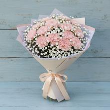 Букет цветов из:  Гвоздики #REPLACE_PRED# Вохринке