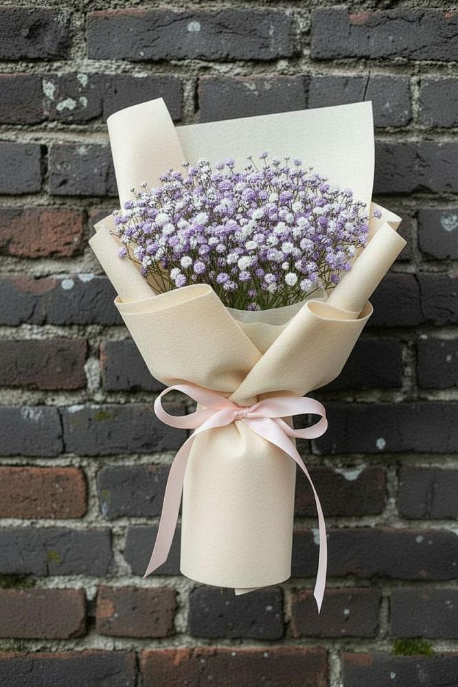 Букет цветов из: Гипсофила в Вохринке