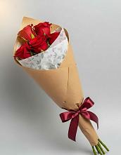 Букет цветов из:  Розы в Вохринке