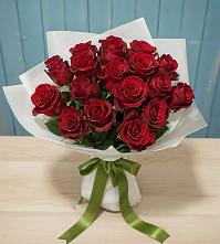 Букет Красные розы в Вохринке