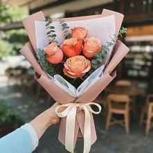 Букет цветов из:  Розы #REPLACE_PRED# Вохринке