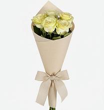 Букет цветов из:  Розы в Вохринке