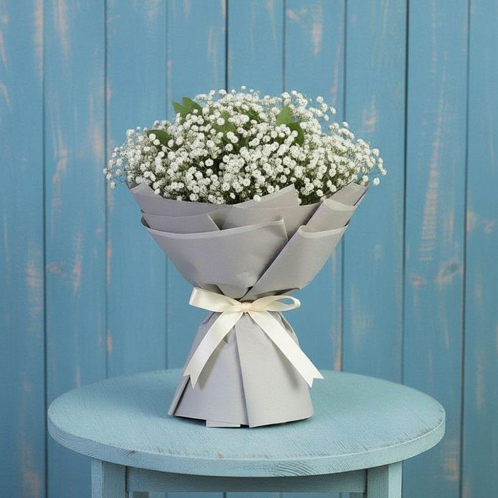 Букет цветов из: Гипсофила в Вохринке