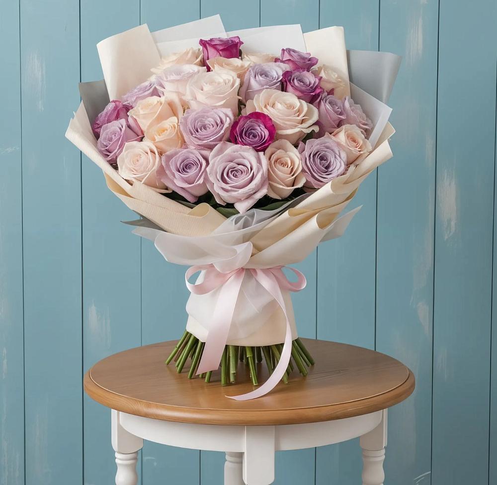 Букет цветов из: Розы в Вохринке