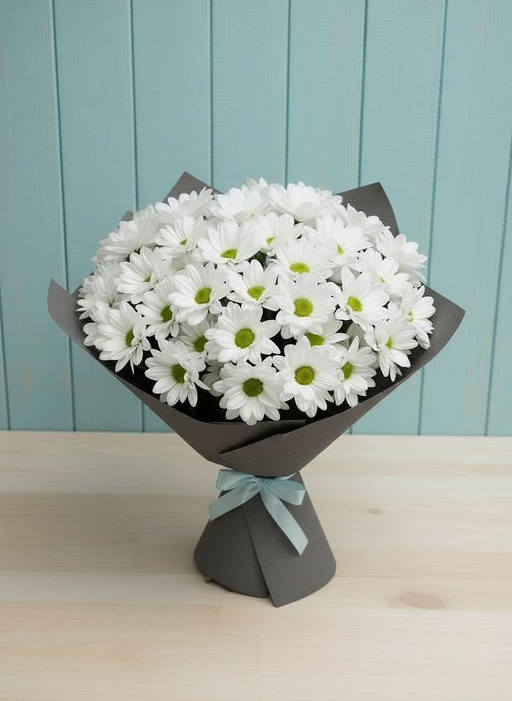 Букет цветов из: Хризантемы в Вохринке