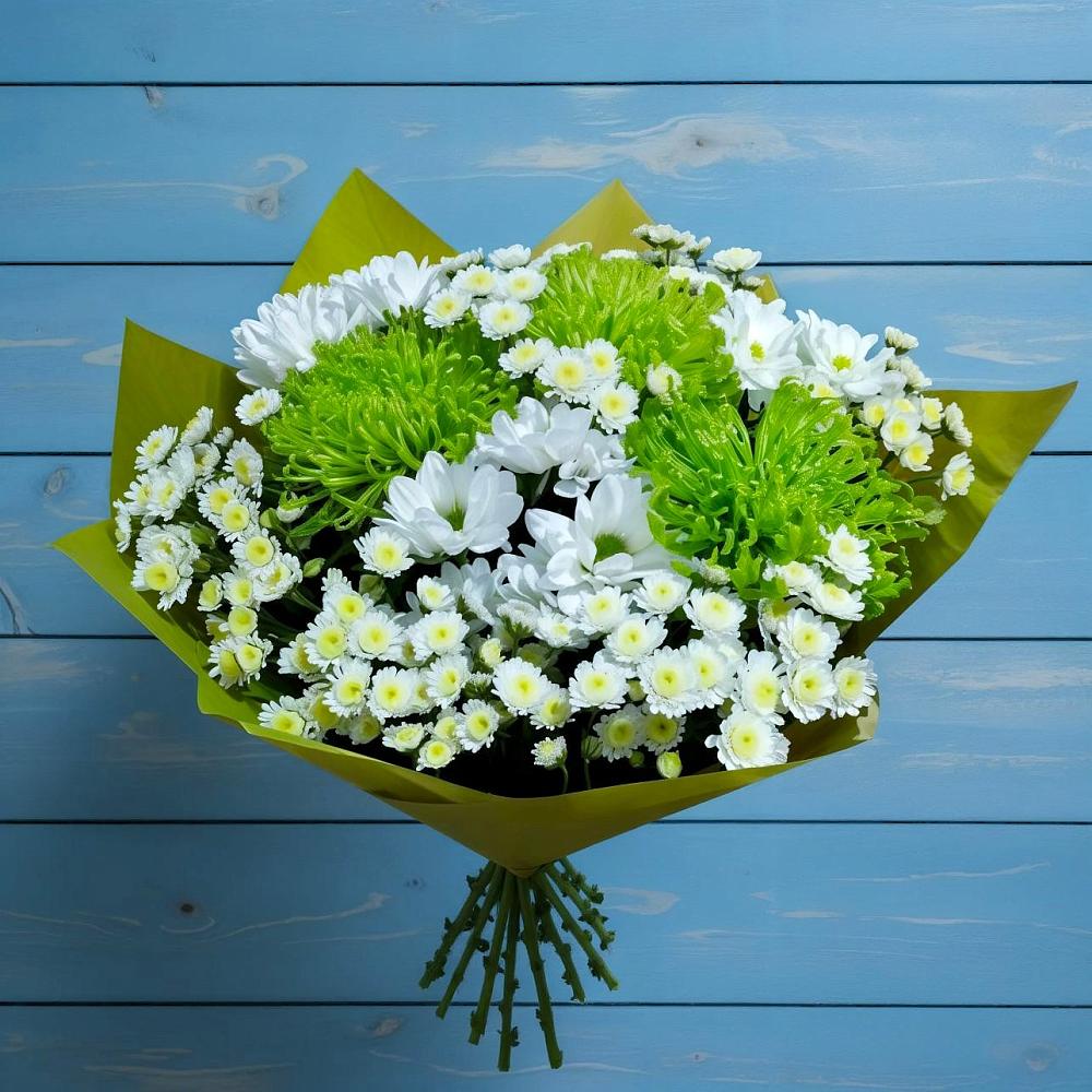 Букет цветов из: Хризантемы в Вохринке