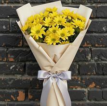 Букет цветов из:  Хризантемы в Вохринке