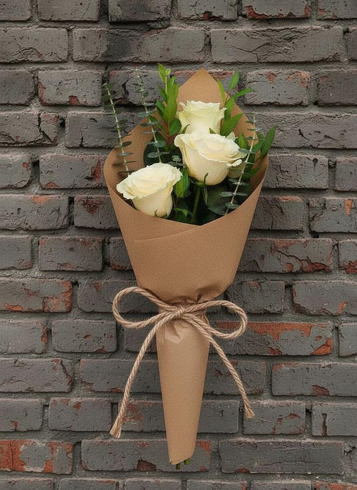 Букет цветов из: Розы в Вохринке