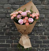 Букет цветов из:  Розы в Вохринке